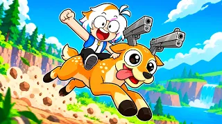 ME CONVERTI EN UN VENADO 🦌🔥