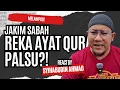 JAKIM Sabah PALSUKAN Ayat Al-Quran?! Tak ada Ahli Politik Yang Nak Bercakap? Mana Pejuang Melayu?!