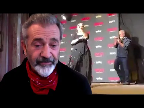 Mel Gibson Apologizes for Mocking Sign-Language Interpreter - YouTube thumbnail