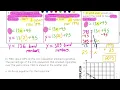 Problem Solving w Trend Lines