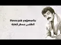 لم أحب احدًا بقدركِ - مُسلم غورسيس | أغنية مُترجمة