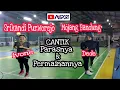 Download Lagu | Cantik Parasnya dan Permainannya | Set 2 | Gus At/Dede vs Ivone/Airy | #Srikandibadminton