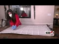 DIY Friday with Danielle No-sew Roman shade