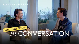 Jonathan Bailey on Fame, Masculinity & Finding His Own Path