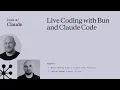 Live coding session with Boris Cherny and Jarred Sumner