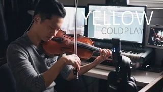 yellow coldplay violin cover by daniel jang
