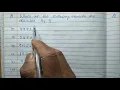 Which of the following numbers are divisible by 3 Divisibility of 3