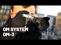 Download Lagu OM System OM-3: De camera voor straatfotografie met extra's!