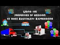 6 EE 3 Using Properties to Create Equivalent Expression