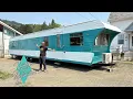 1959 Rex Vintage Mobile Home Trailer