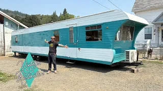 1959 Rex Vintage Mobile Home Trailer
