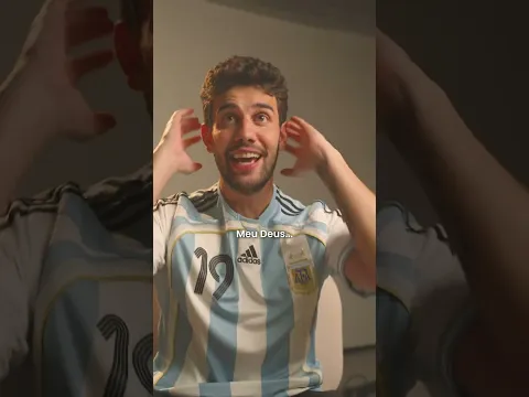 O MESSI SE APOSENTOU DA SELEÇÃO ARGENTINA