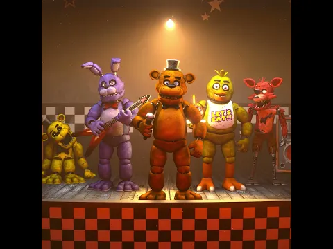 FNAF Now vs Then