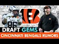 NFL Insiders Reveal Bengals 2026 NFL DRAFT GEMS Ft Landon Robinson Cashius Howell Tacario Davis
