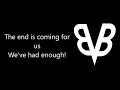 Black Veil Brides Saints of the blood lyric video