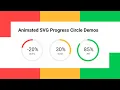 How to use Circular Progress bar jQuery Plugin in Bangla