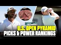 THE PYRAMID - 2026 U S Open Power Rankings Scorecard