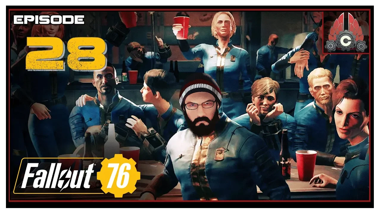 Let's Play Fallout 76 Full Release With CohhCarnage - Episode 28