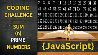 Sum Prime numbers in JavaScript
