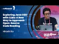 Exploring Java OSS with Code Reading - Hiroshi Ito