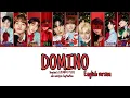 Download Lagu STRAY KIDS (스트레이 키즈) 'DOMINO' English version - You As A Member [Karaoke] || 10 Members Ver.