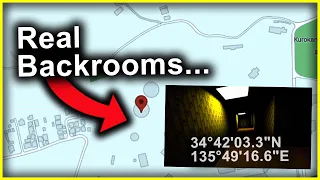 Backrooms Entrance Coordinates