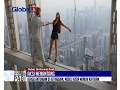 Lagu Berpose Ekstrem di Cayan Tower Dubai Demi Likes, Model Cantik Asal Rusia Dikritik - BIP 17/02