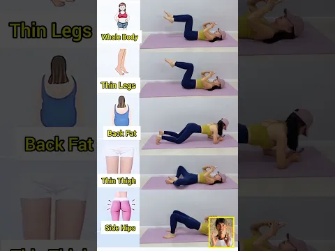Yoga Pilates Reduce Belly Fat #exercise #workout #gym