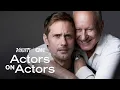 Lagu Alexander Skarsgård \u0026 Stellan Skarsgård | Actors on Actors