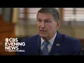 Extended interview Joe Manchin on why he s retiring from Senate future political plans and more