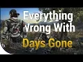 GAME SINS Everything Wrong With Days Gone