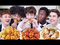 Download Lagu 한국 치킨을 처음 먹어본 영국 고등학생들의 반응!