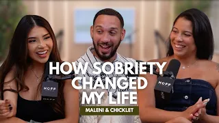 Maleni Chicklet Getting married Overcoming addiction Cheating rumors so much more