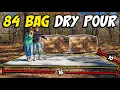 SECRET to Pouring 4 Inch Thick CONCRETE SLABS with Ease - DIY Dry Pour