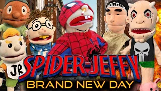 SML Parody: Spider-Jeffy: Brand New Day!