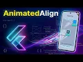 Flutter AnimatedAlign Widget Tutorial Hindi Animations with AnimatedAlign