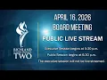Richland School District Two Board of Trustees Meeting April 16 2026