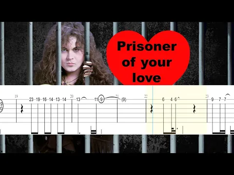 Download MP3 Yngwie Malmsteen, Prisoner of your love free tabs