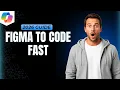 How To Convert Figma Designs Into Angular Code Using Visual Copilot And Canva Step By Step Guide