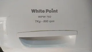 تست مود غساله وايت بوينت 