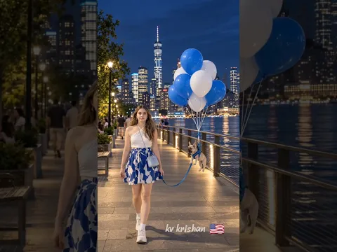 🐶🎈 The Puppy Was Floating in the Air When the Balloons Suddenly Burst!
