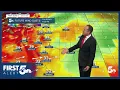 From fire to ice Colorado will see high fire danger today and snow on Friday