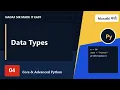 04 Data Types Core Adv Python Marathi Nadaf Sir Made It Easy