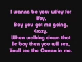 Download Lagu I Wanna Be Your Wifey For Lifey ( Lyrics on Screen)