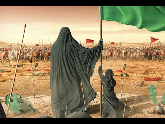 ⁣عظم الله أجورنا وأجوركم بذكرى إستشهاد العقيلة زينب عليهاالسلام