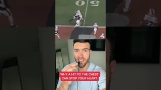 Why Damar Hamlin s heart likely stopped after getting hit