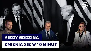 Kuluarowa wiedza o spotkaniu Duda-Trump. "Ktoś przekonał prezydenta, że to on powinien być pierwszy"