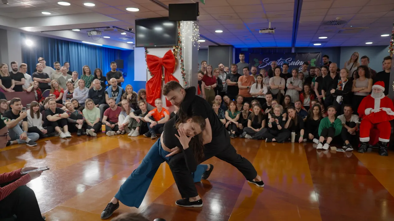 Grzegorz Bielecki & Kaja Wierucka - Josephine / All-Star Jack & Jill / Santa Swing 2025