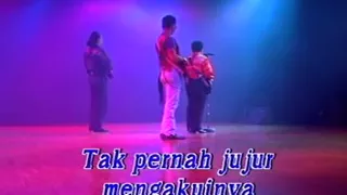 mengapa tak pernah jujur pance