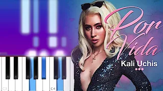 Kali Uchis Know What I Want Piano Tutorial 